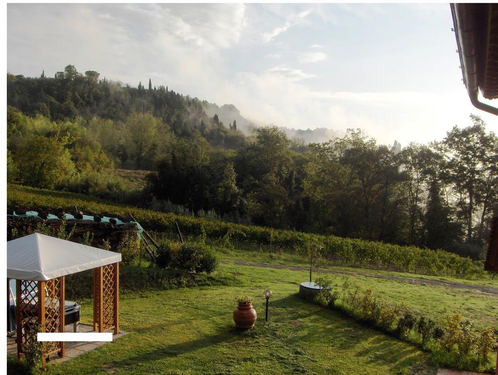 Podere Chiaromonte Palaia Exterior photo