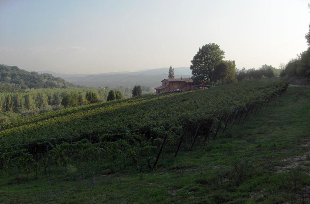 Podere Chiaromonte Palaia Exterior photo