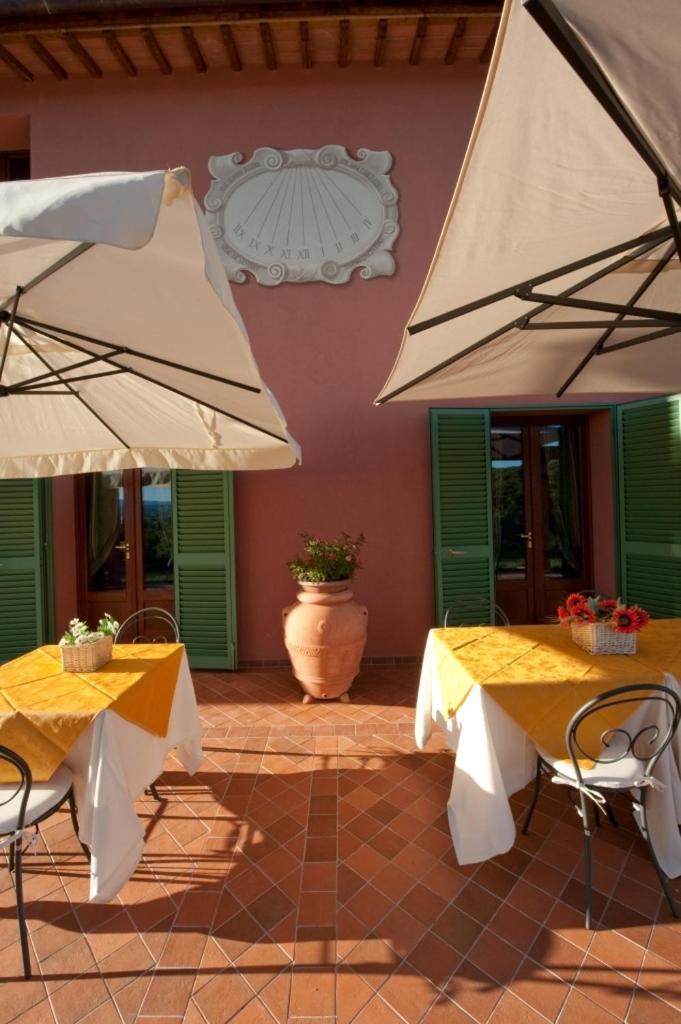 Podere Chiaromonte Palaia Exterior photo