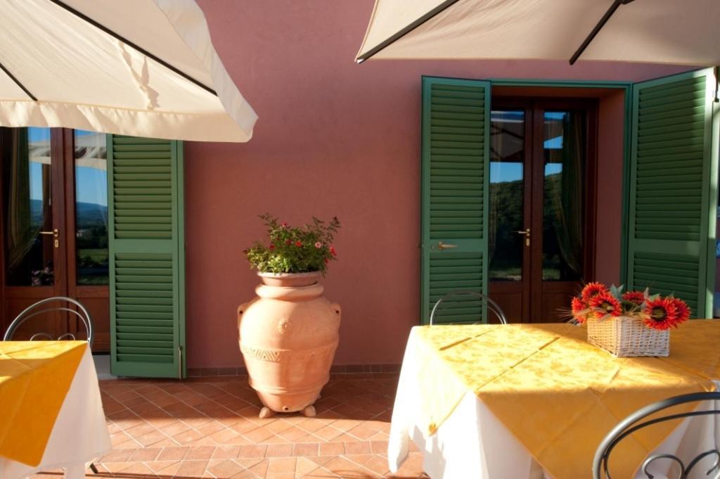 Podere Chiaromonte Palaia Exterior photo