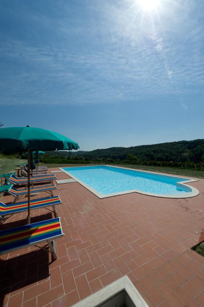 Podere Chiaromonte Palaia Exterior photo