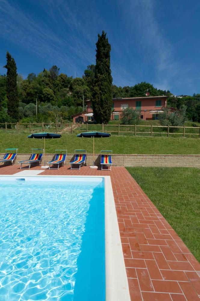 Podere Chiaromonte Palaia Exterior photo