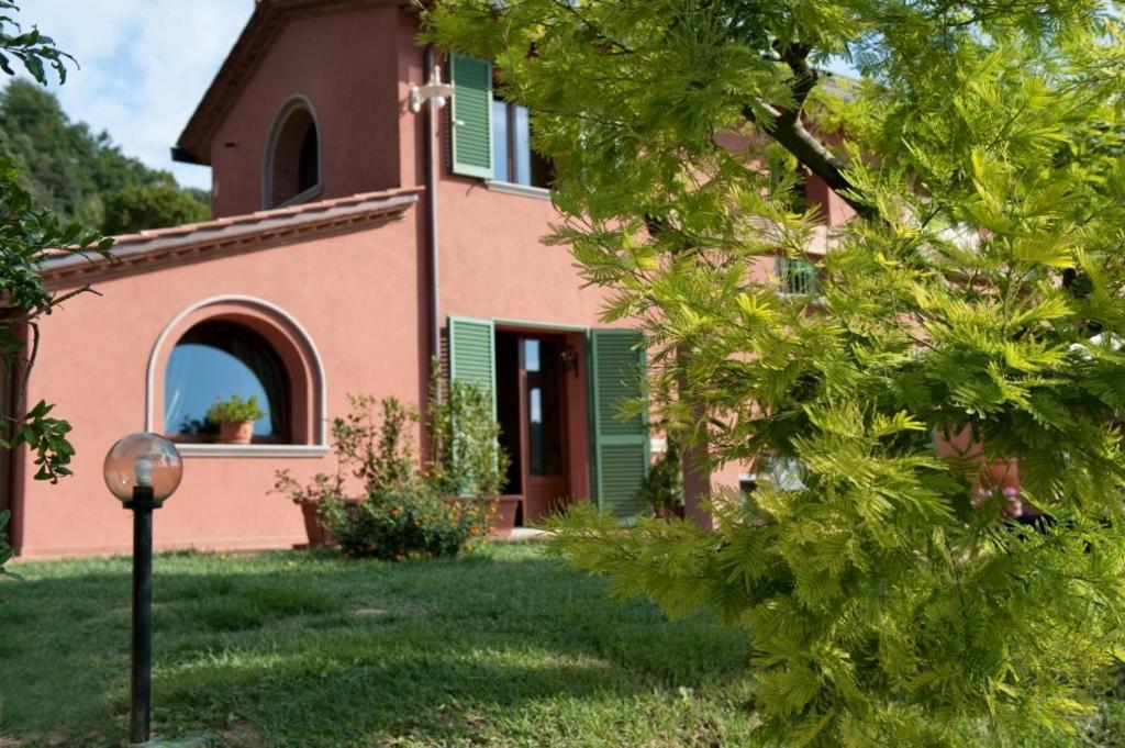 Podere Chiaromonte Palaia Exterior photo