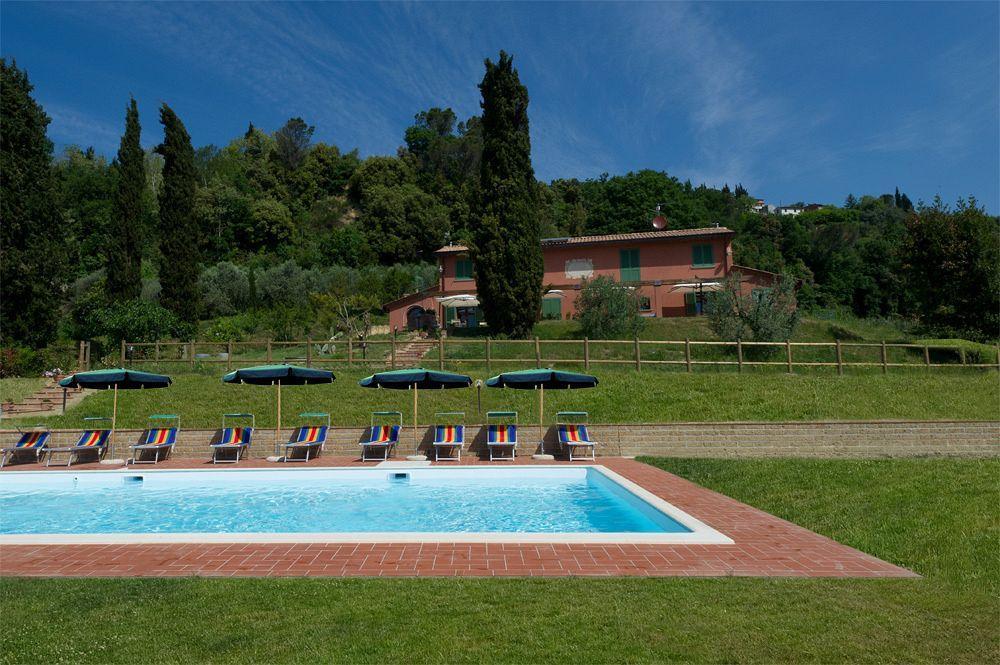 Podere Chiaromonte Palaia Exterior photo