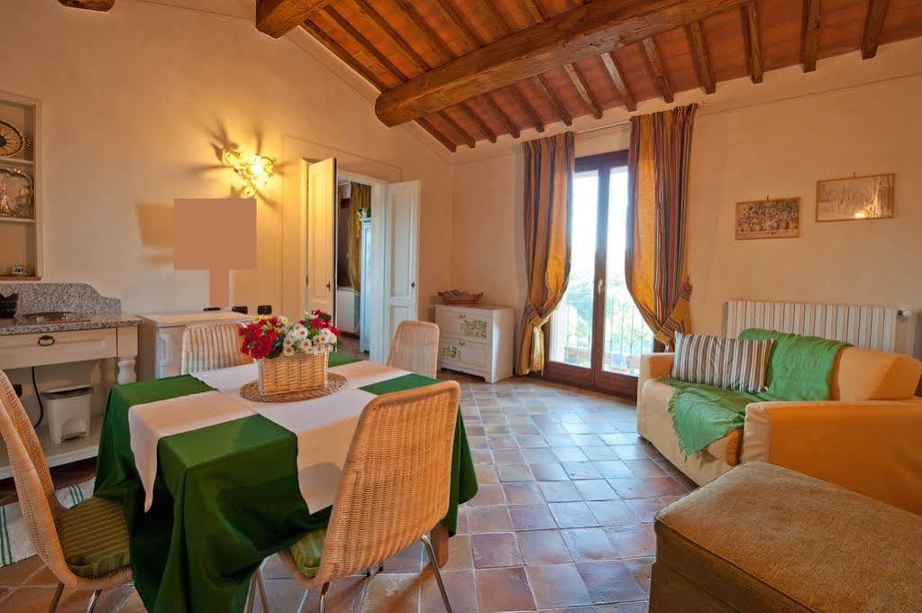 Podere Chiaromonte Palaia Exterior photo