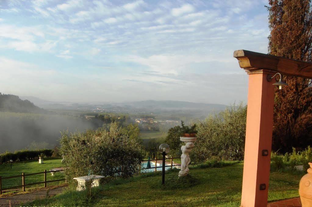 Podere Chiaromonte Palaia Exterior photo