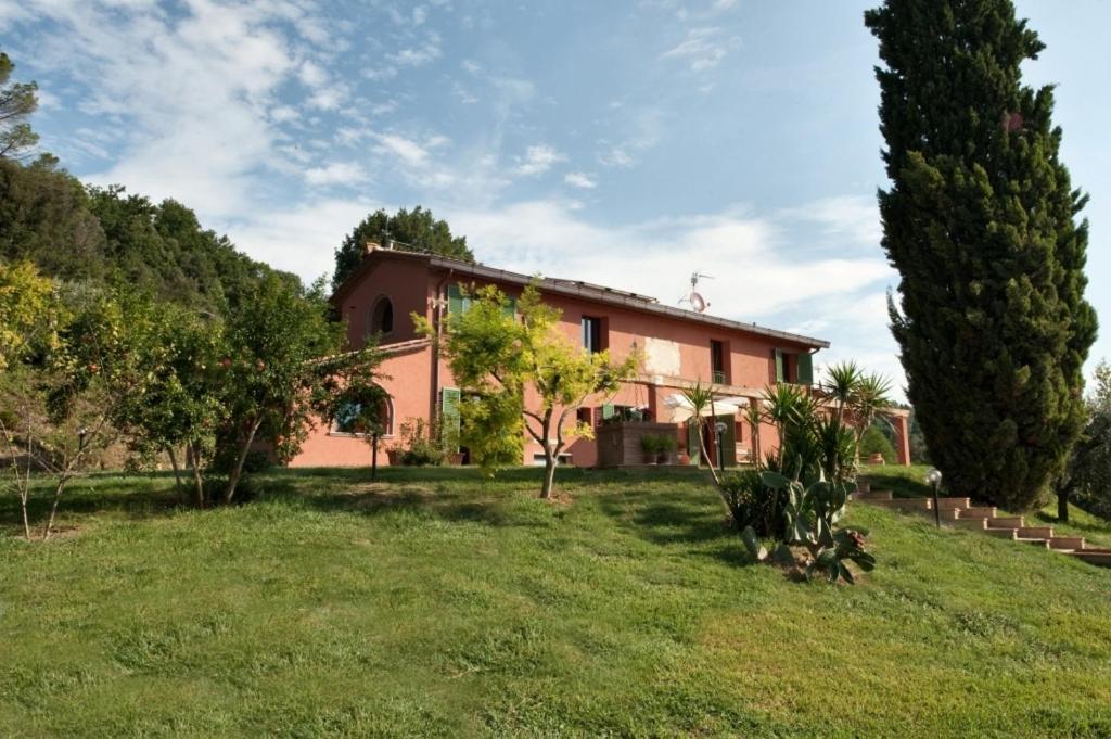 Podere Chiaromonte Palaia Exterior photo